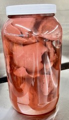 Pickled Pigs Lips 1 Gallon (48oz) Farm Fresh Food Suppliers Ready To Eat