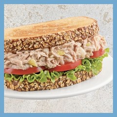 Ensalada De Atun Estilo Deli De Tuna Creations, 3 Oz, Paquete De 12