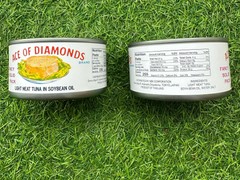 Ace of Diamonds Light Meat Tuna in Soybean Oil (2 cans)