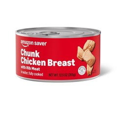 Chunk Chicken Breast, 12.5 Oz – Premium Canned Chicken, High Protein, Low Fat