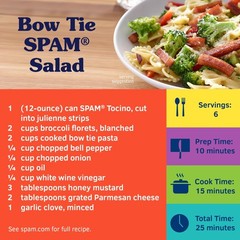 SPAM with Tocino Seasoning, 7 Grams of Protein Per 12 Ounce (Pack 12)