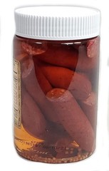 The Dutch Kettle Smoked Pickled Polish Sausage Home Style & Red Hot | 2-Pack