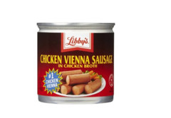Libby’s Vienna Sausage in Chicken Broth 4.6 oz. Can (8 Cans)