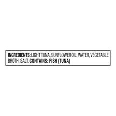 Light Tuna in Sunflower Oil Pouch (6.4 oz – 12 Pack) Ready to Eat, Wild Caugh…