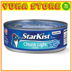 StarKist Chunk Light Tuna in Water, 5 oz (1 Pack)