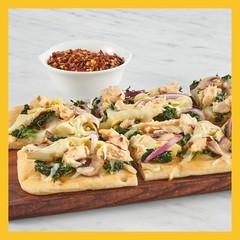 Convenient Pack of 12 Roasted Garlic & Herb Chicken Pouches, Low-Calorie Meal