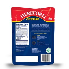 Fully Cooked Roast Beef with Gravy in Shelf Stable Pouch 10 oz 3 Pack