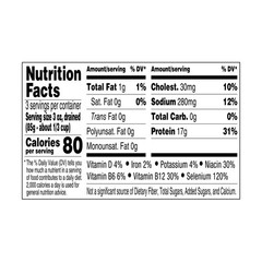 Chunk White Albacore Tuna in Water, 12 Oz, Bulk Pack of 12 – Excellent Source