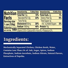 Chicken Vienna Sausage Libby’s 4.6 oz Ready to Eat