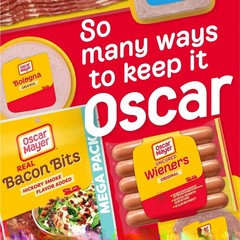 Oscar Mayer Real Bacon Bits Mega Pack, 9 Oz Bag, 2-2.5 Cups…