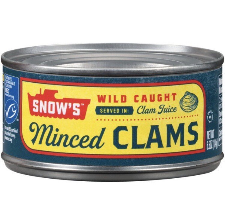 Bumble Bee Minced Clams In Clam Juice 6.5 Oz (Pack Of 12).