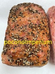 Kielbasa Meatloaf Traditional Polish Style Plain or Black Pepper 6 Lb