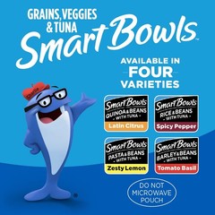 Smart Bowls Spicy Pepper 4.5 oz Pouch Pack of 12 – Features Rice & Beans with…