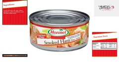 Ready-to-Eat Smoked Ham, 5 oz (Pack of 12) – 9g Protein, Gluten-Free Delight