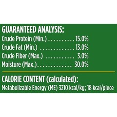 Rachel Ray Savory Roasters Chicken Dog Treats, 12 Ounce, 6 Per Case