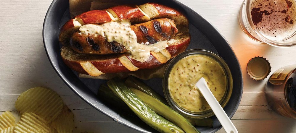 Knockwurst Smoked Sausage – Homemade -fully cooked 2 lb for $20 !! US SELLER !!
