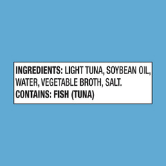 Chunk Light Tuna in Oil, 12 Oz, Pack of 12