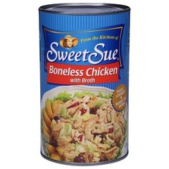 Canned Boneless Chicken Breast 50oz High Protein Ready to Eat Gluten Free New