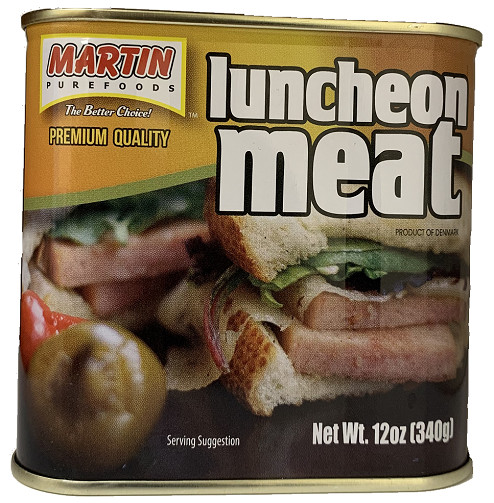 Martin Luncheon Meat 12 oz.
