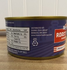 2 Cans of Butterfield Farms Roast Beef in Beef Broth, 12 oz Each Can