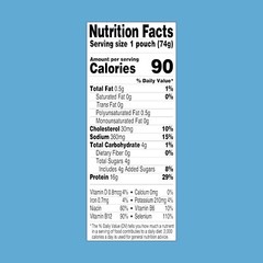 Wild Caught Sweet & Spicy Tuna Pouches – 12 x 2.6 Oz, On-the-Go Protein Snack