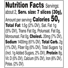 Armour Star Sliced Dried Beef, 9g Protein Per Serving, Canned Meat, 2.25 oz. Can