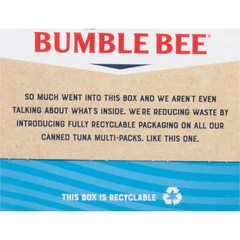 5 oz cans,(Pack of 4) Bumble Bee Chunk White Albacore Tuna in Water