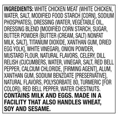 Great Value Premium White Chicken Salad Pouch Ready To Eat 2.6 Oz 4 Pack