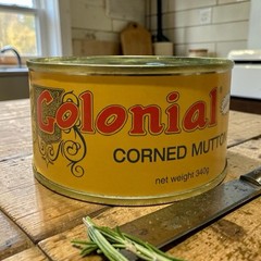 Colonial – Corned Mutton – 340gm
