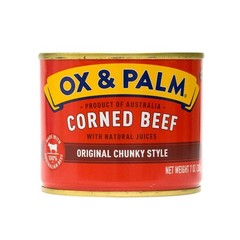 Authentic Australian Corned Beef, Chunky Style, 7oz x 12 Packs – No Additives