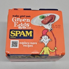 Dr Seuss Green Eggs and Ham Spam 2 Pack 65th Anniversary Limited Edition Ex 6/28