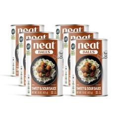 Loma Linda – Neat Balls – Sweet & Sour Sauce – Vegan Meatballs