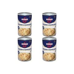 Swanson Canned Chicken & Dumplings 10.5 OZ, Pack of 4 – Hearty Southern Comfort
