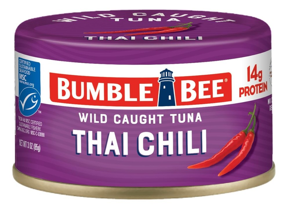 Bumble Bee Snackers Thai Chili 14g Protein per Serving No Draining, Ready t…