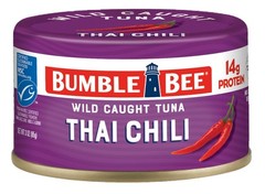Bumble Bee Snackers Thai Chili 14g Protein per Serving No Draining, Ready t…