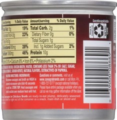 Chicken Vienna Sausages in Chicken Broth – Protein-Packed Snack, 4.6 OZ (6 Pack)
