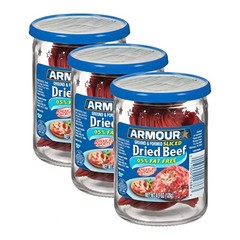 Armour Star Sliced Dried Beef, 4.5 oz. | Pack of 3