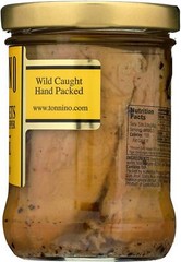 Tonnino Tuna Fillets, Lemon and Pepper, Olive Oil, 6.7 Ounce