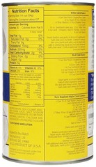 Freshly Shucked Chopped Sea Clams in 51oz Can – High Protein Seafood