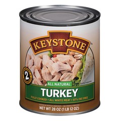 Pork and Sea Salt Fully Cooked Chunk Style Gluten Free 28 oz Can