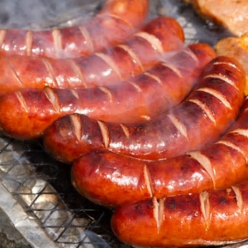 Fully Cooked and,Smoked Sausage ready to eat 2.5LB For $ 25!! US SELLER !!