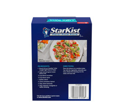 StarKist Chunk Light Tuna in Water 2.6 oz Pouch 8 Pack
