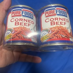 Purefoods Corned Beef 100% Pure Beef 2-Pack (Longer Strand) – Exp Jan 2028 -New-