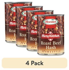 Roast Beef Hash, Canned Roast Beef Hash, 14 Oz Steel Can