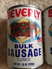 BEVERLY BULK SAUSAGE. 3– 10 Oz Cans CURRENT Exp Dates.2028