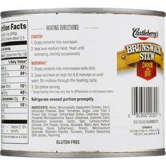 (2 pack) castleberry’s brunswick stew with chicken & Beef, 20 oz Can – Ready-to.