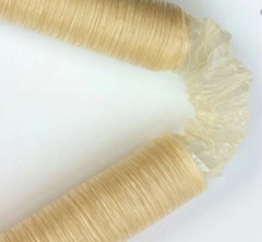 47mm*15M Sausage Casings Collagen Tube Meat Intestine Maker Filler Inedible