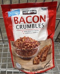 Kirkland Signature Bacon Crumbles, Hardwood Smoked Pork Crumbles 20 oz (567g)