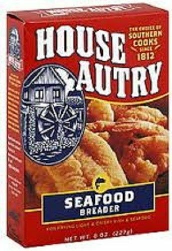 House Autry Seafood Breader 8 oz Box