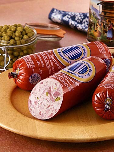 Stiglmeier Jaeger Sausage 16 Oz (4 Pack)